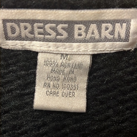 Dress Barn Button Up Sweater - Picture 4 of 5